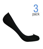 Calvin Klein 3-Pack No Show Liner
